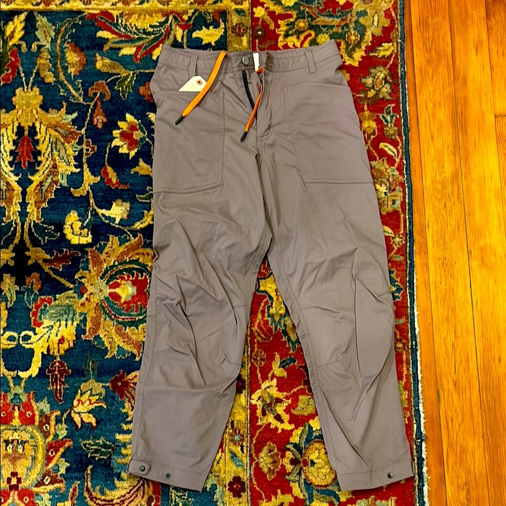 LIVSN Wmns 6 Eco trek trail pants Plum Truffle